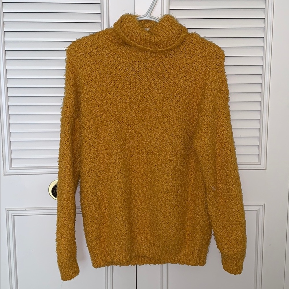 Yellow Sweater